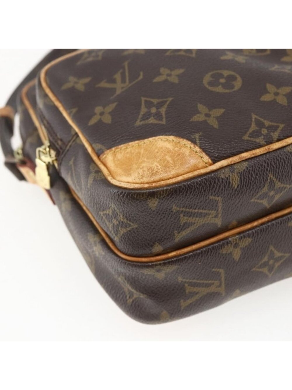 Authentic LOUIS VUITTON Monogram Amazon Shoulder Bag M45236 LV - Picture 3 of 16